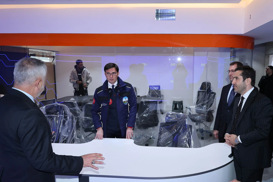 Tokat’ın Yeni Kontrol Merkezi Açılışa Hazır: Şehir 24 Saat Bu Ekranlardan İzlenecek