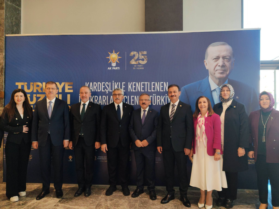AK Parti Genel Başkan Yardımcısı Hüseyin Yayman Tokat’ta: İki Önemli Programa Katılıyor