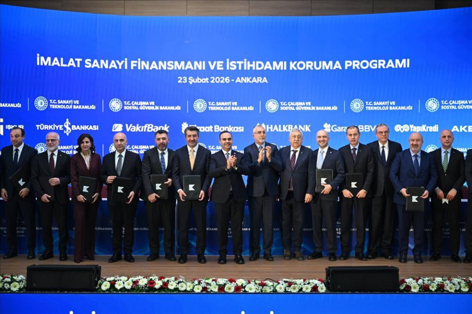 Tokatlı İmalatçıya 50 Milyon TL’ye Kadar Kredi: Başvurular 31 Ekim’de Bitiyor