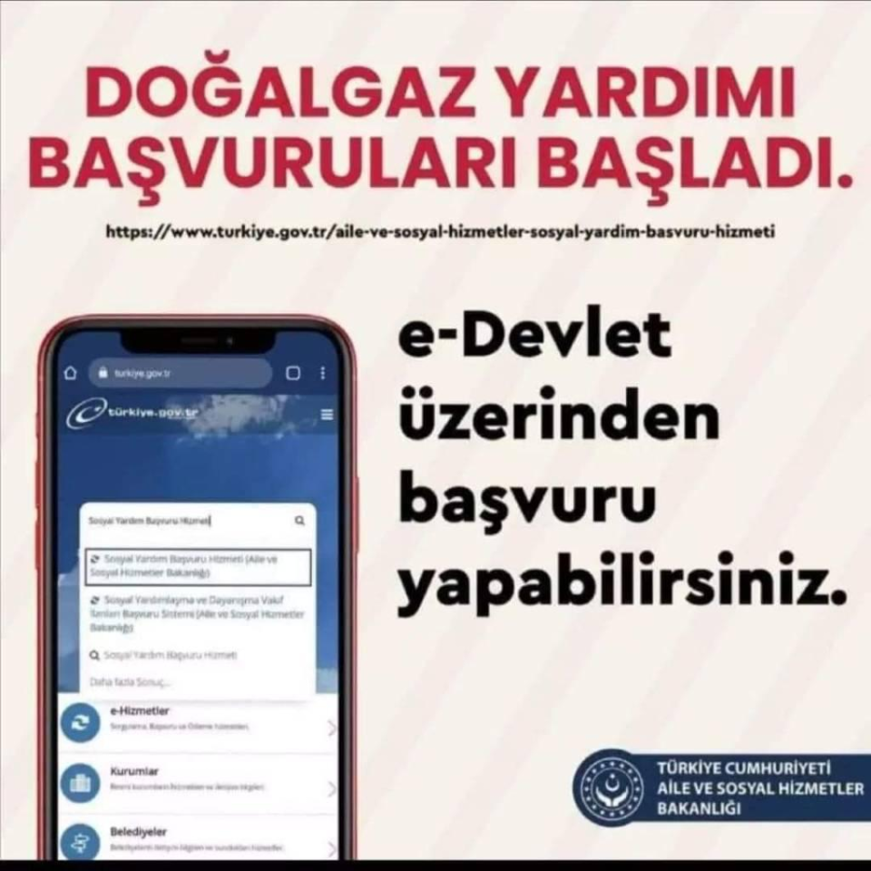 Tokatlı Aileler Kış Öncesi Dikkat: Doğal Gaz Desteği Yıllık 3 Bin 500 TL’ye Kadar Çıkıyor