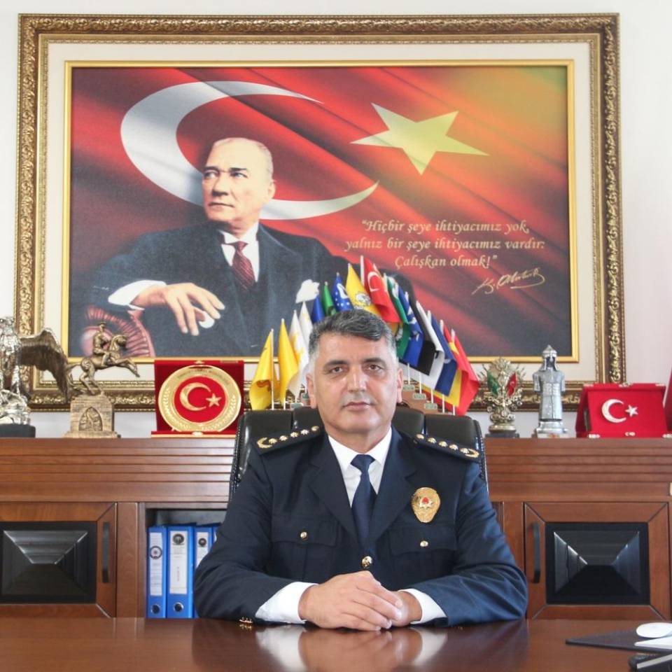 Tokat İl Emniyet Müdürlüğünde görev değişimi: Kenan Şengül atandı