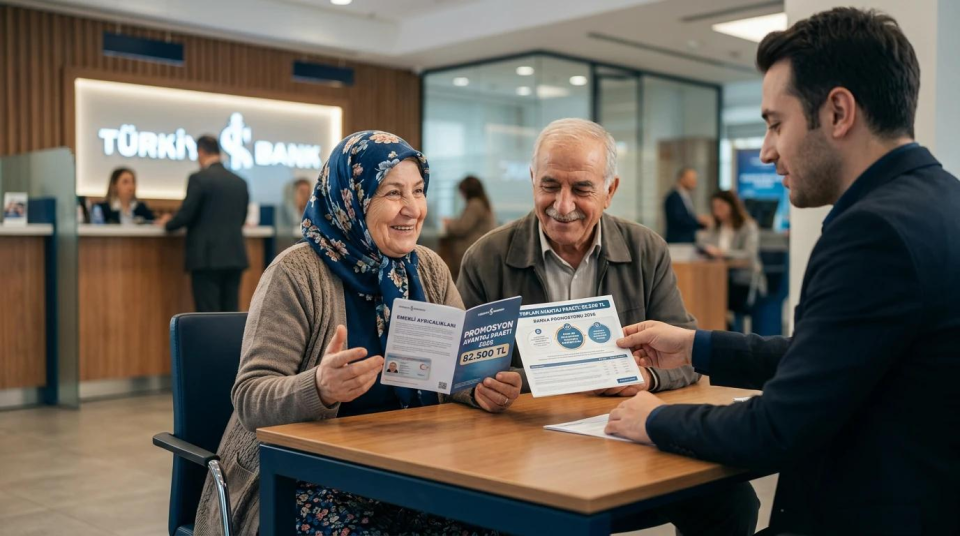 Tokatlı emekliler dikkat: Bankalarda promosyon yarışı yeniden hızlandı