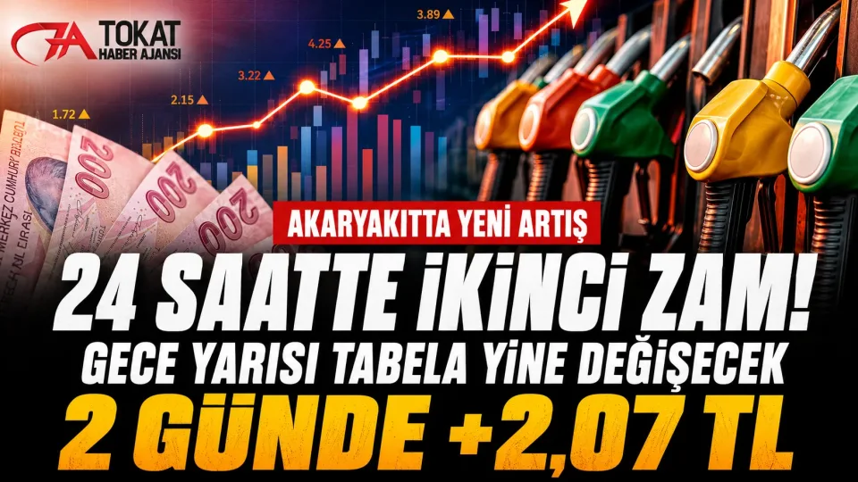 24 saatte ikinci zam! Gece yarısı tabela yine değişecek