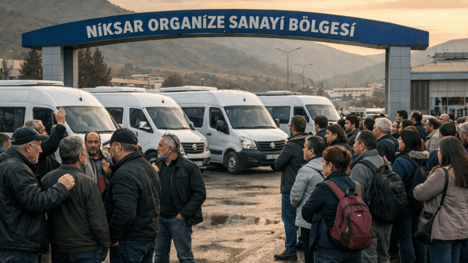Akaryakıt Zammına ilk tepki Tokat Niksar OSB’den: Servisçiler kontak kapattı