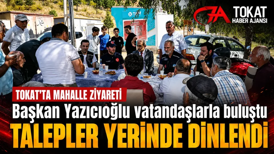 Başkan Yazıcıoğlu Esentepe ve Doğukent sakinlerinin taleplerini dinledi