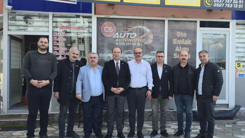 Çağdaş Kurtgöz: Muhtarlar Halkın En Yakın Temsilcisi, Sorunlar Sahada Tespit Ediliyor