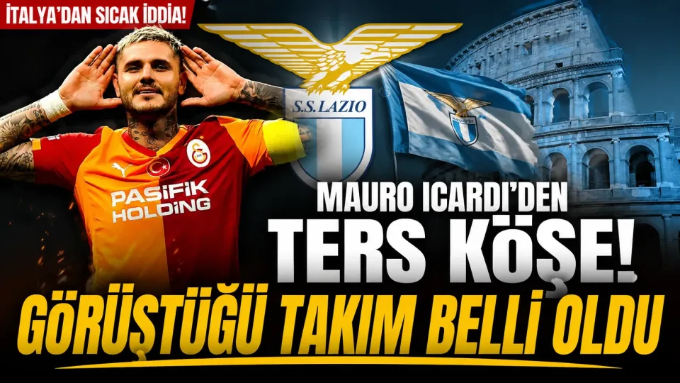 Mauro Icardi’nin yeni adresi İtalya mı? Lazio iddiası transfer gündemini hareketlendirdi
