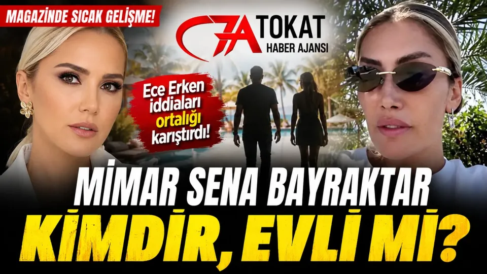 Mimar Sena Bayraktar kimdir, evli mi? Ece Erken iddialarıyla gündemde