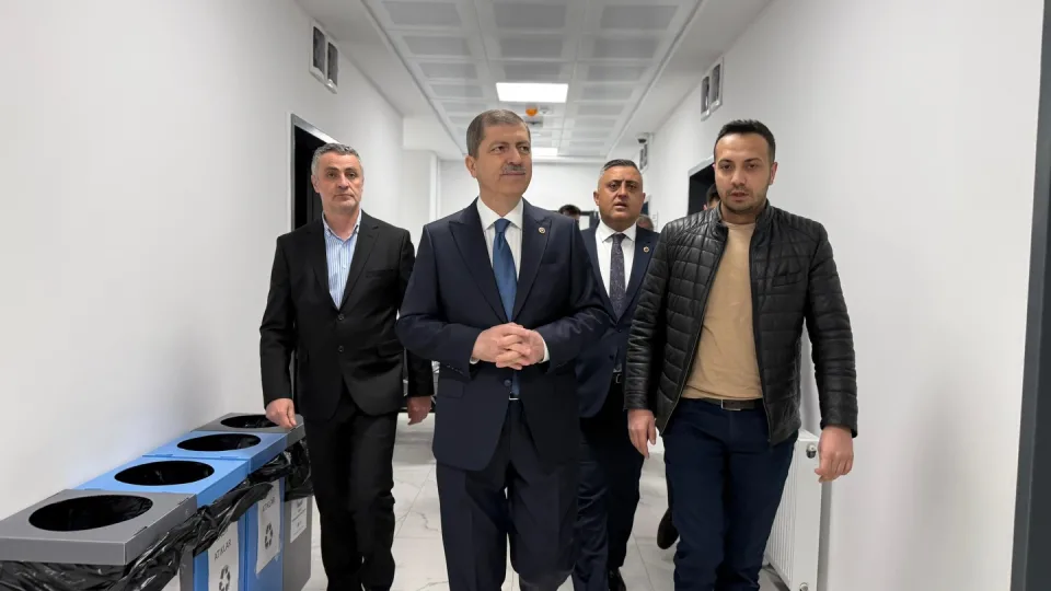Parti Tokat Milletvekili Mustafa Arslan’dan Turhal’da sağlık vurgusu