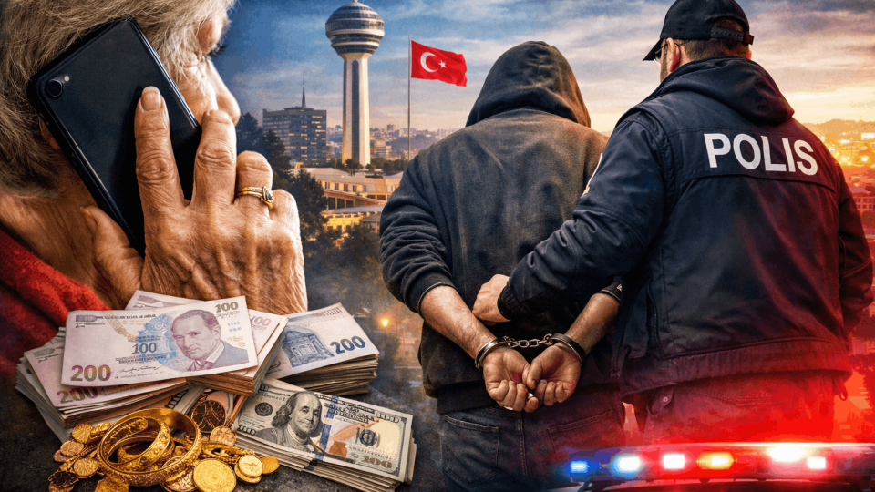 Telefonla kandırdı, milyonları aldı: Kaçışı Ankara’da son buldu