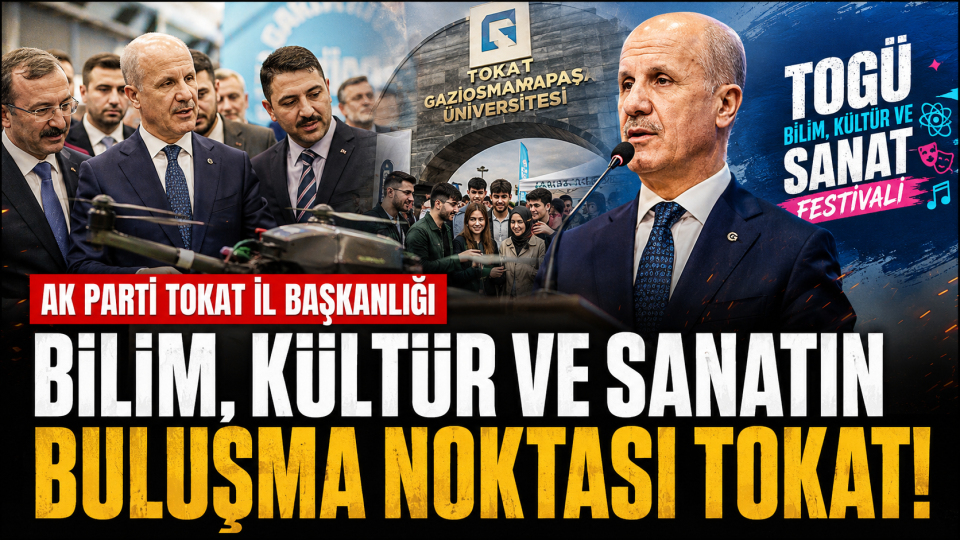 TOGÜ Bilim, Kültür ve Sanat Festivali’nde gençlerle anlamlı buluşma