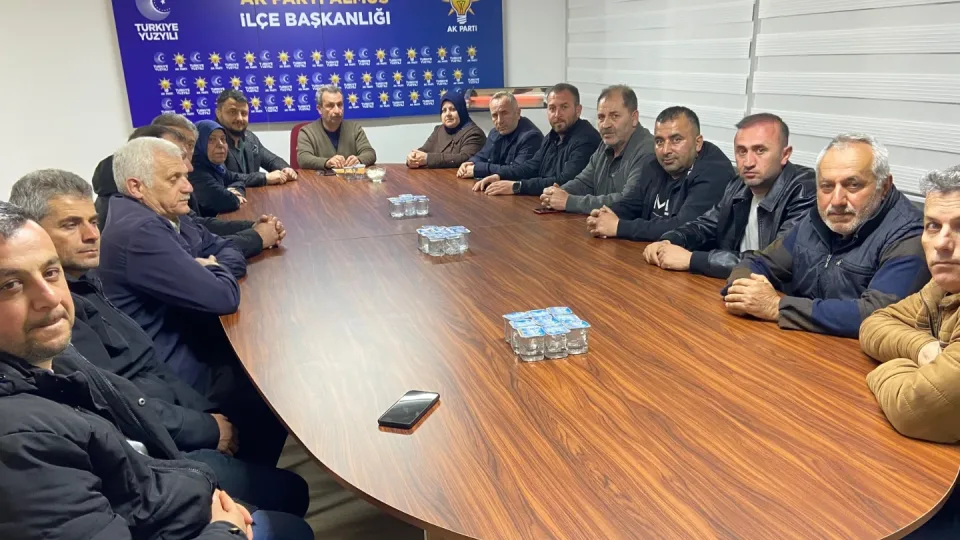 Tokat AK Parti Almus İlçe Teşkilatı Haftalık Toplantısını Gerçekleştirdi