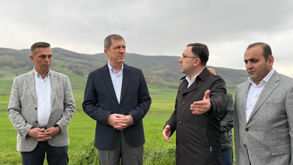 Tokat Avlunlar Bölgesi’nde Yeni Yol Projesi: Gökdere ve Erbaa Ulaşımı Rahatlayacak