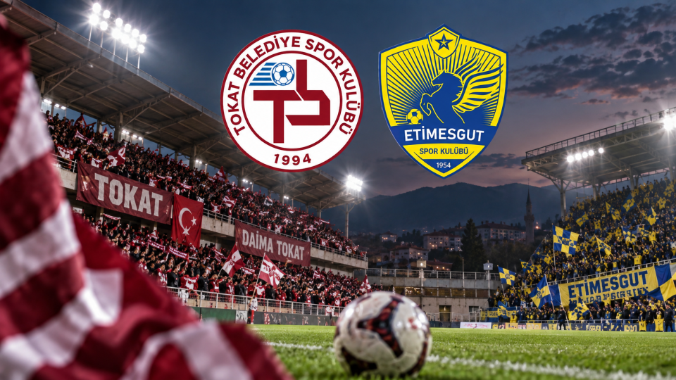 Tokat Belediyespor kupada ev sahibi: Etimesgut maçı A Spor’dan yayınlanacak