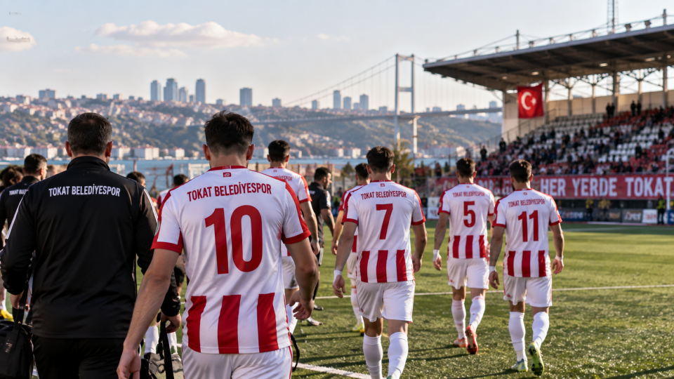 Tokat Belediyespor yarın İstanbul’da sahaya çıkıyor: Maçın saati ve stadı belli oldu