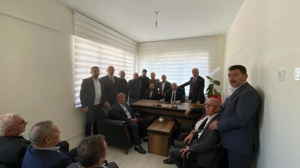 Tokat ESOB’tan Turhal Çıkarması: Esnaf Odaları Tek Yürek Oldu