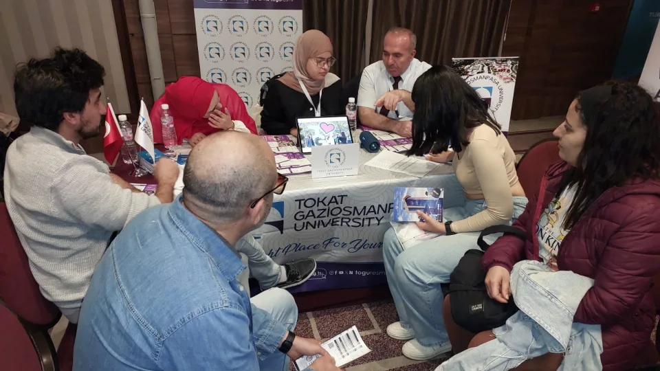 Tokat Gaziosmanpaşa Üniversitesi Tunus Eğitim Fuarında Tanıtıldı