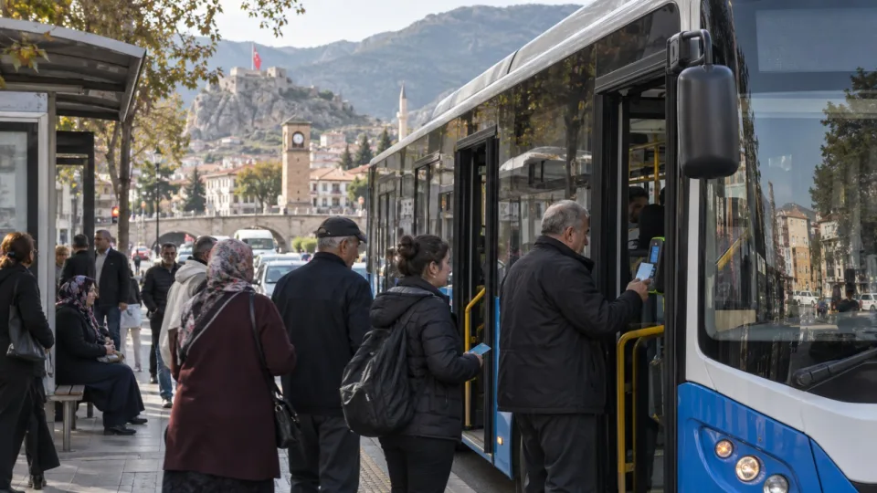 Tokat Halk Otobüsü Ücretlerine Zam: Yeni Tarife Başladı