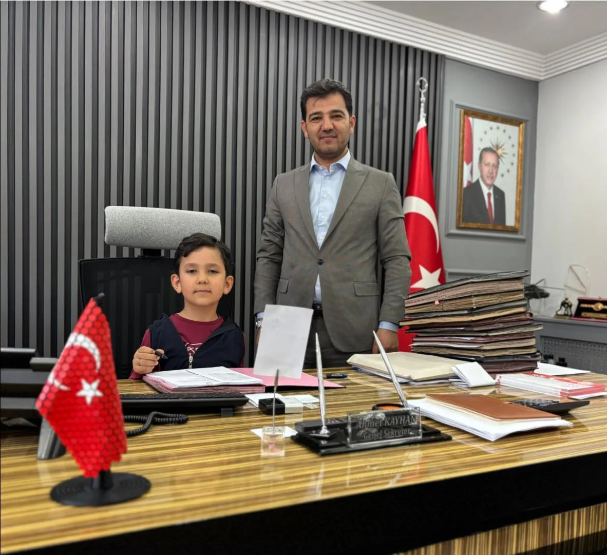 Tokat İl Özel İdaresi’nde 23 Nisan’da anlamlı devir teslim