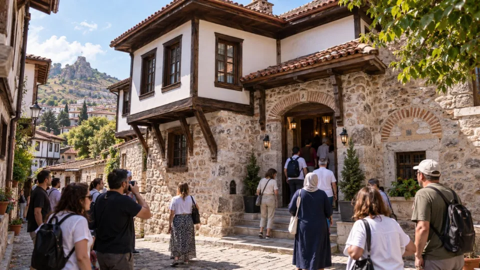 Tokat’ın Sıra Dışı Müzesine Büyük İlgi: 80 Bin Kişi Ziyaret Etti