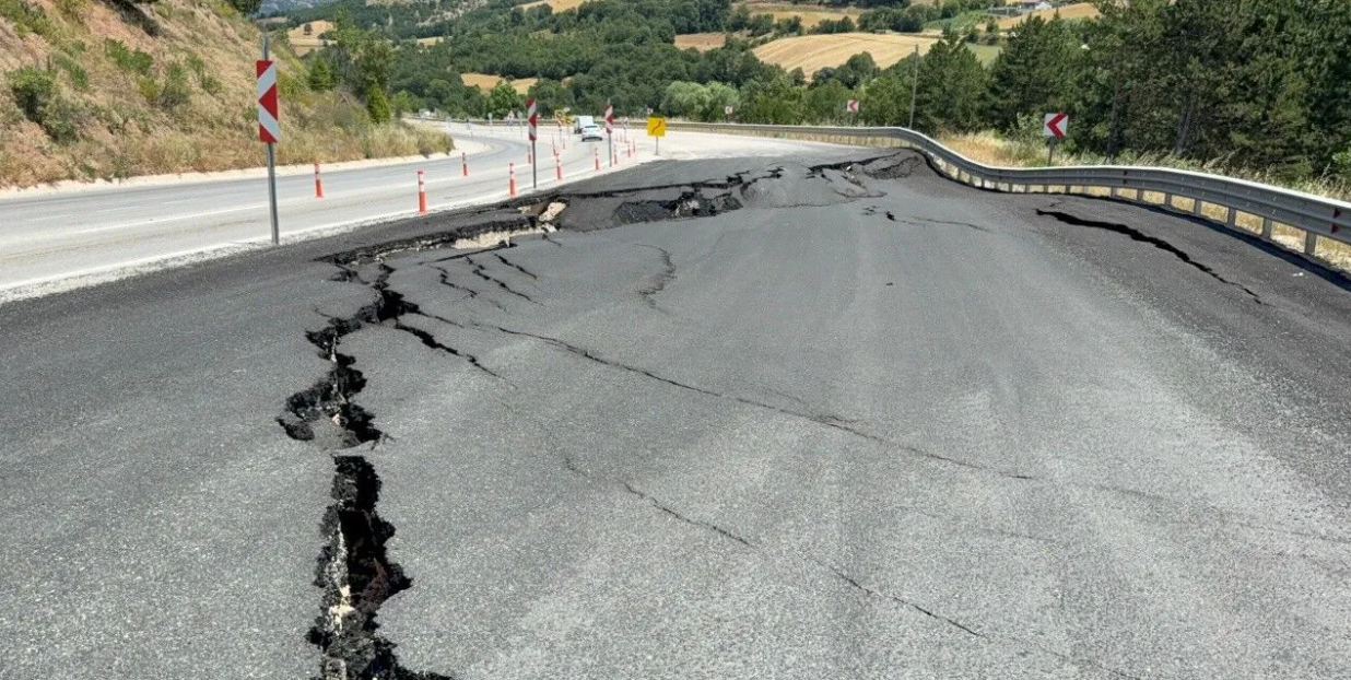 Tokat-Sivas Yolunda Büyük Değişim: Heyelanlı Kızıliniş Devre Dışı Kalacak
