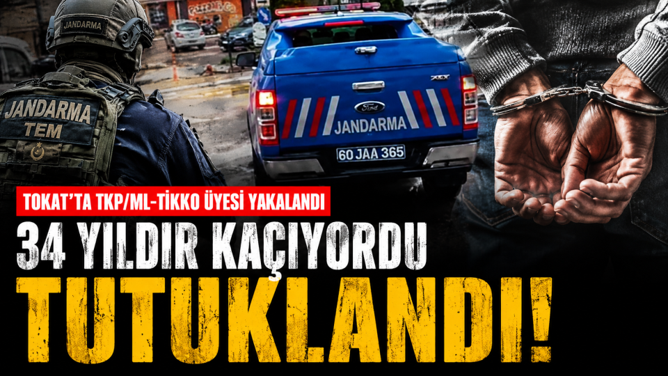 Tokat soruşturmasında aranan şüpheli İstanbul’da yakalanarak tutuklandı