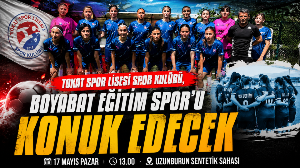 Tokat Spor Lisesi Spor Kulübü, Boyabat Eğitim Spor karşısında ilk galibiyet peşinde