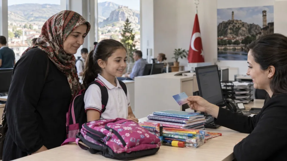 Tokat’ta 1.500 TL Kırtasiye Desteği Başladı: Başvuru Nereden Yapılacak?