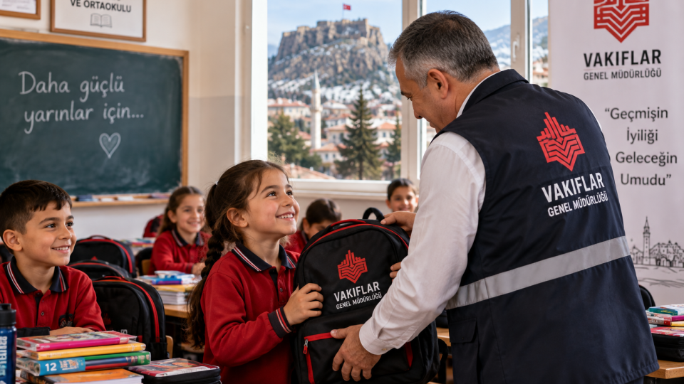 Tokat’ta 296 Yıllık Hayır Şartı Yeniden Hayat Buldu: 80 Öğrenciye Eğitim Desteği