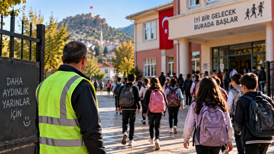 Tokat’ta 336 Bahçe Görevlisi Okullarda İşbaşı Yaptı: Görevleri ve Yetki Sınırları Netleşti