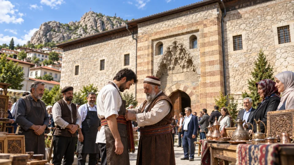 Tokat’ta Ahilik Haftası Başladı: Gökmedrese’de Geleneksel Buluşma