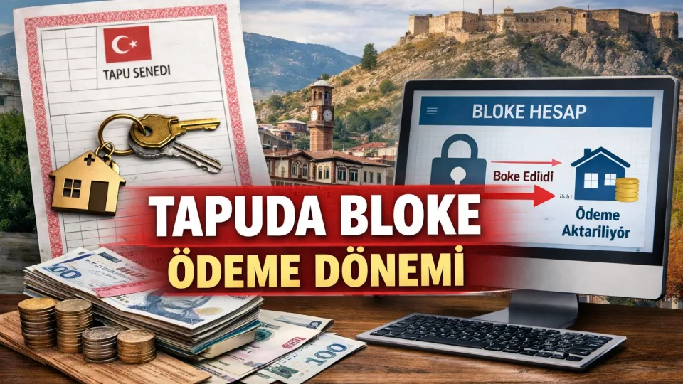 Tokat’ta Ev Alacaklar Dikkat! Elden Ödeme Devri 1 Mayıs’ta Bitiyor