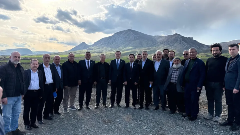 Tokat’ta Gülüt Sulaması İçin Yeni Adımlar: Mustafa Arslan Şenyurt’ta Çalışmaları Değerlendirdi
