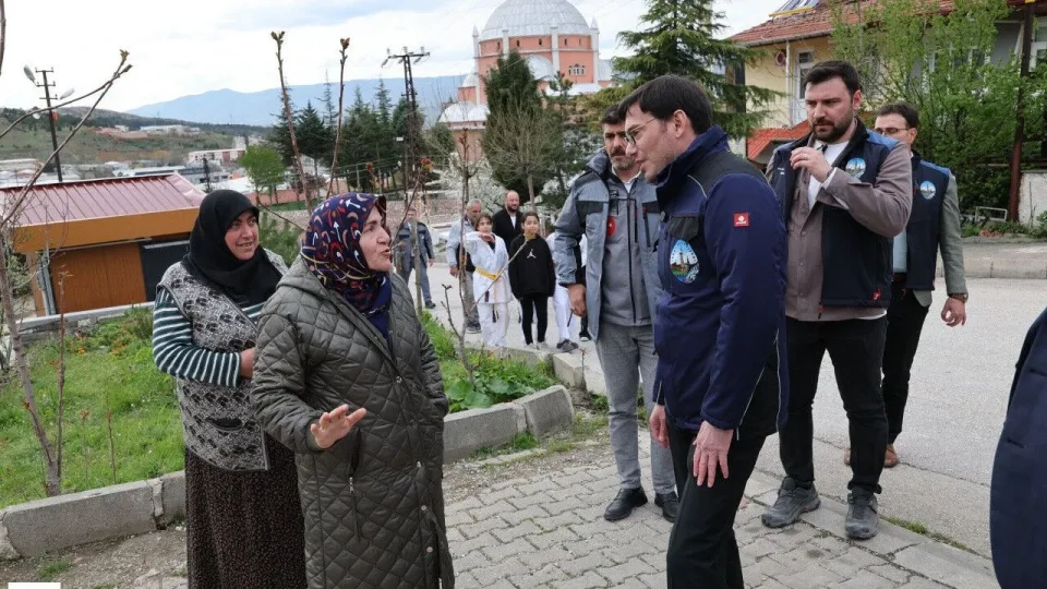Tokat’ta hava tersine dönüyor: Kar gidiyor, çöl sıcakları geliyor