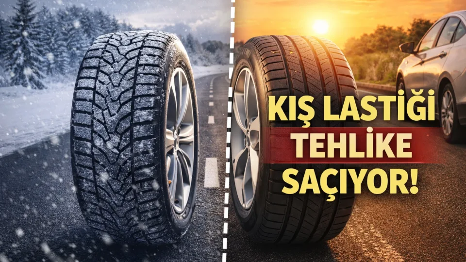 Tokat’ta Lastik Değişim Zamanı: Kış Lastiği Kullanımı Tehlike Saçıyor