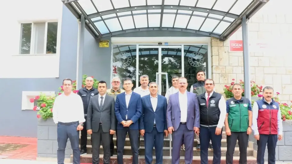 Tokat’ta tarımın kurumları aynı masada: Eylül ayı çalışmaları değerlendirildi