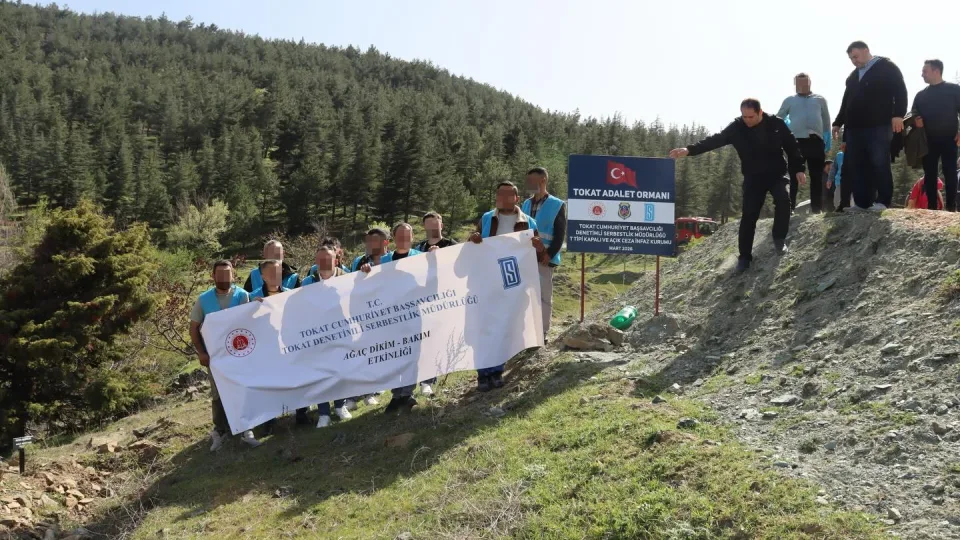Tokat’ta Toplumsal Sorumluluk Etkinliği: Fidan Dikimi Gerçekleştirildi