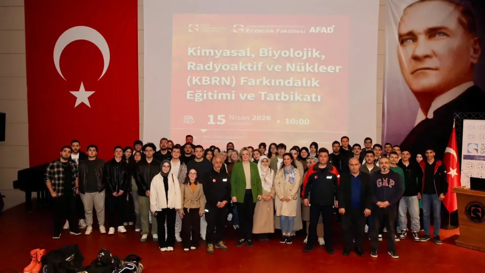 Tokat’ta üniversitede KBRN alarmı: Senaryo tatbikatı gerçeği aratmadı