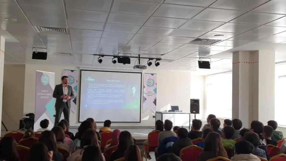 Tokat’ta Yapay Zeka Söyleşisi: TÜBİTAK Bilim Söyleşileri Devam Ediyor