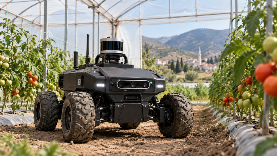 Tokat’ta Yapay Zekâlı Otonom Robot Geliştiriliyor: GPS Olmadan Yolunu Bulabiliyor