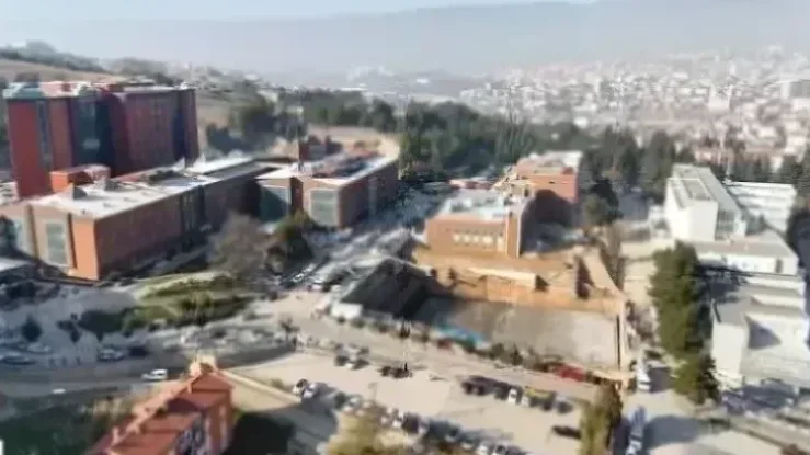 Tokat’ta Yeni Otopark İlk Günden Dolmaya Başladı: 500 Araçlık Proje de Bitmek Üzere