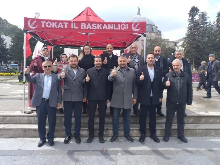 Tokat’ta Yeniden Refah Rüzgarı: Esnaf Ziyaretlerinde Dikkat Çeken Mesajlar