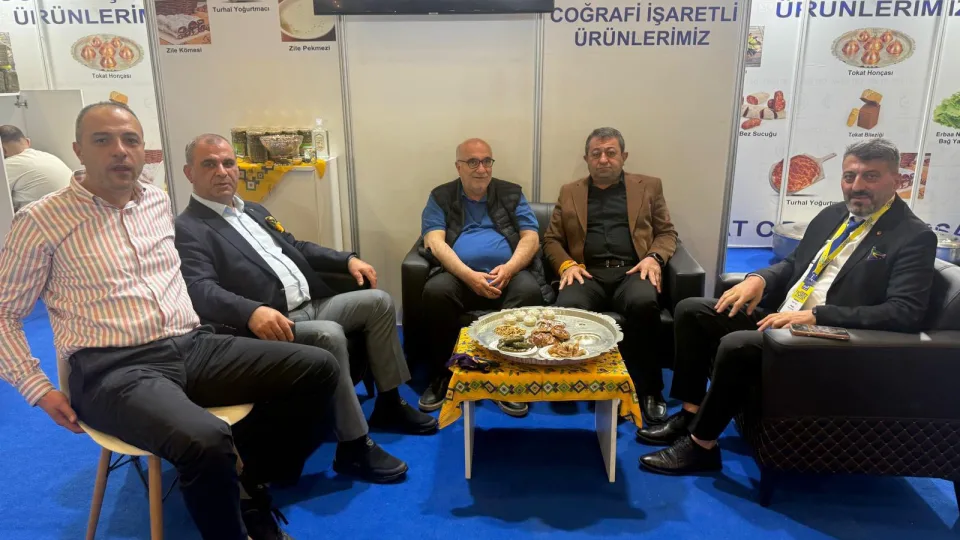 Tokat Ticaret Borsası YÖREX Fuarı’nda: Lütfi Bora Antalya’da Temaslarda Bulundu