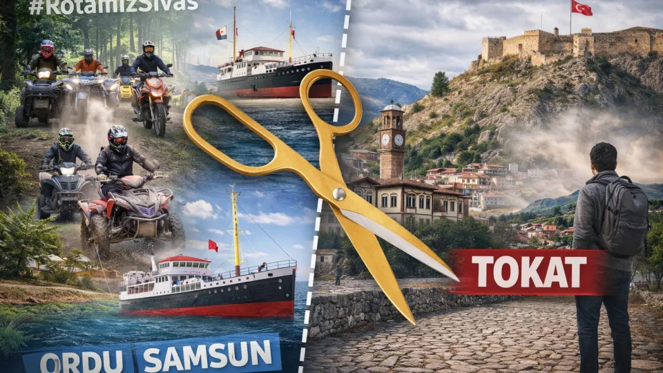 Tokat Turizm Tanıtımında Geri Mi Kaldı? Turizm’de Ordu, Samsun ve Sivas Öne Geçti