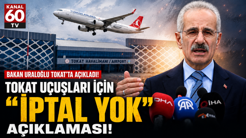 Tokat uçak seferleriyle ilgili beklenen açıklama: İstanbul-Tokat uçuşları devam edecek