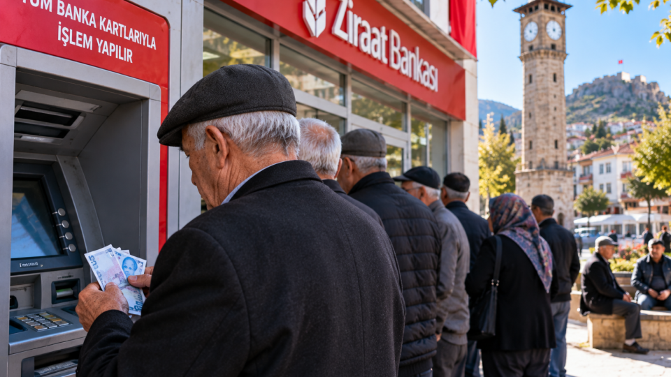 Tokatlı Emekliler İçin Promosyon Yarışı Kızıştı: 30 Bin TL’ye Kadar Çıkan Kampanyalar Var
