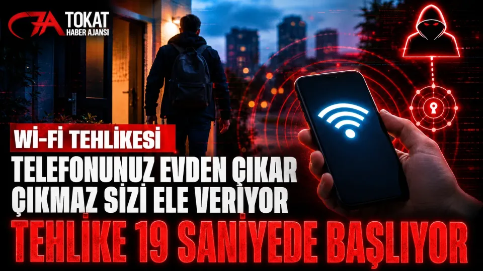 Tokatlı kullanıcılar dikkat: Wi-Fi riski 19 saniyede başlayabiliyor