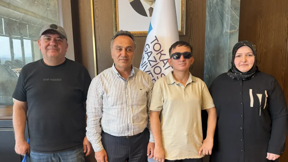 Tokatlı Taha YKS’de Türkiye 378’incisi oldu, özel eğitimi seçti