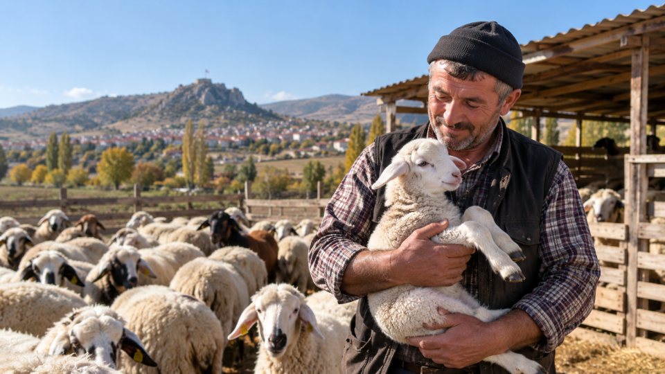 Tokatlı yetiştiricileri ilgilendiriyor: Kuzu ve oğlak desteği 1.200 TL’ye kadar çıkabiliyor