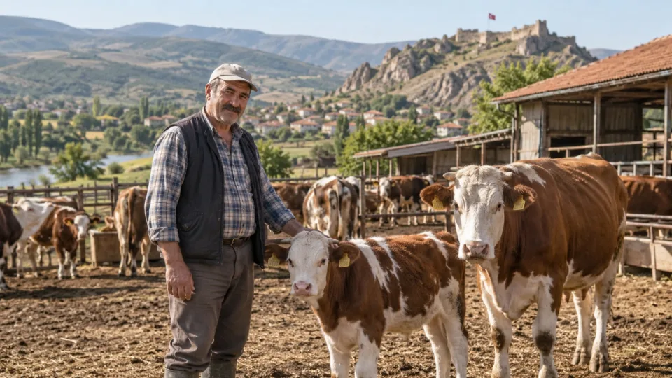 Tokatlı Yetiştiricilerin Dikkatine: 4,1 Milyar TL Destek Hesaplara Aktarıldı